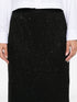 mesh midi skirt